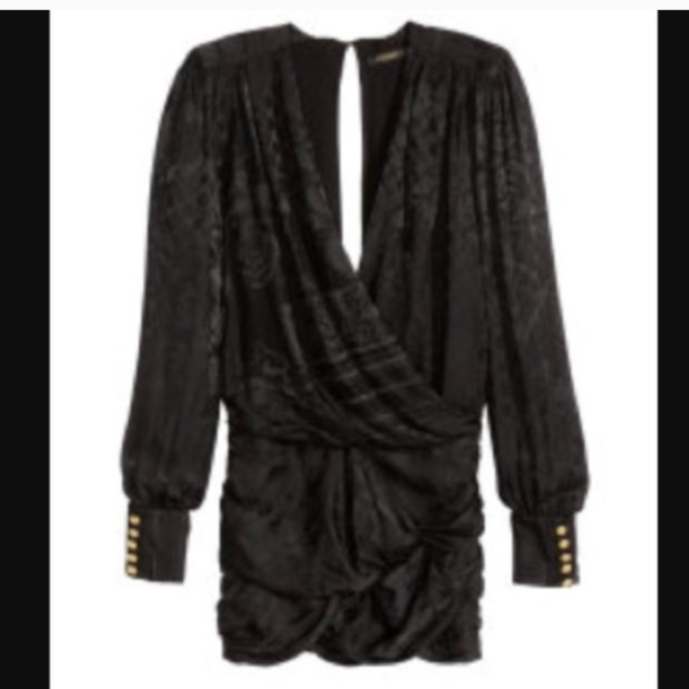 Baldwin X HM dress